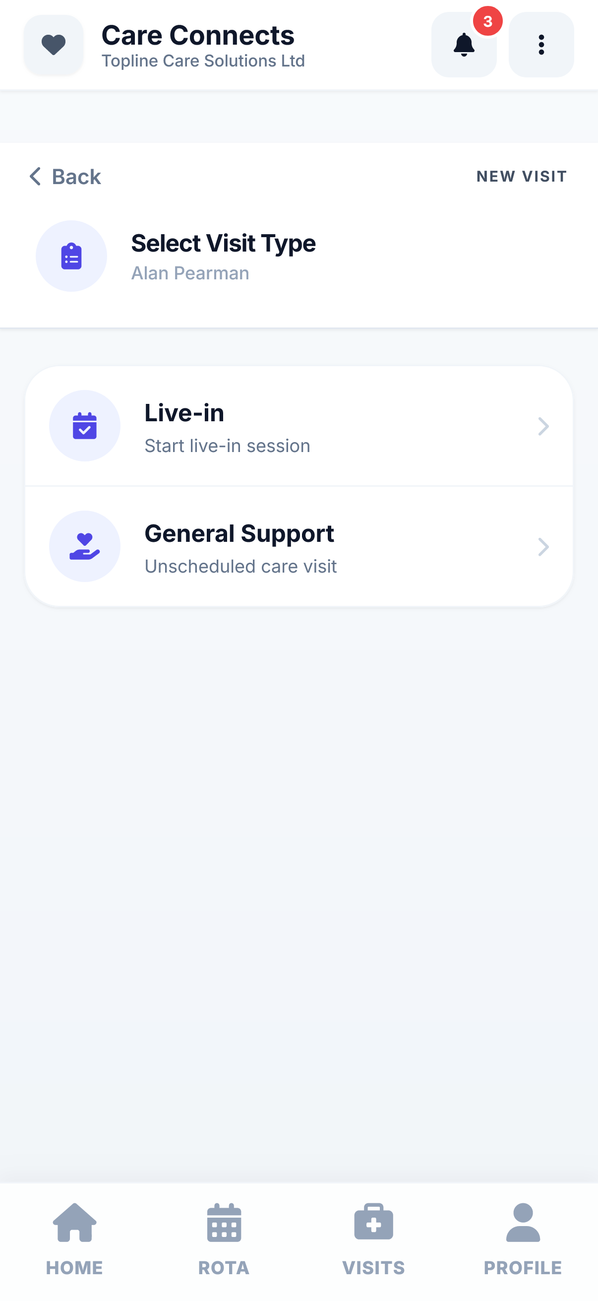 David Support